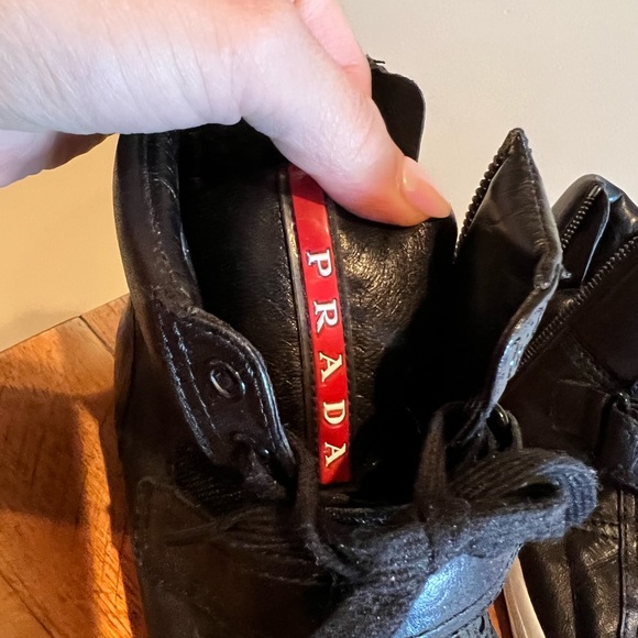 Prada high top sneakers - Picture 7 of 9
